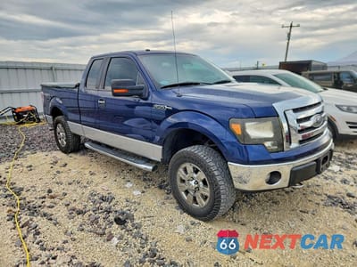 Czwarte zdjęcie samochodu z boku: 2011 FORD F150 SUPER CAB VIN:1FTFX1EF2BFB10377 - miniatura