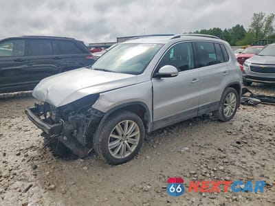 2014 VOLKSWAGEN TIGUAN S WVGBV3AX0EW580132 - główne zdjęcie licytacji z USA - miniatura