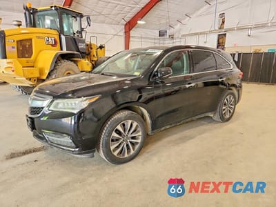 2015 ACURA MDX TECHNOLOGY 5FRYD4H47FB029395 - główne zdjęcie licytacji z USA - miniatura