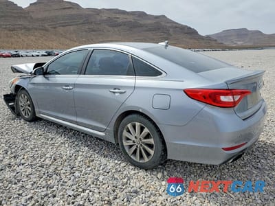 Drugie zdjęcie samochodu z przodu: 2017 HYUNDAI SONATA SPORT VIN:5NPE34AF8HH575405 - miniatura