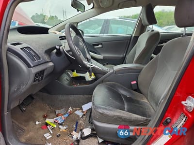 Zdjęcie 7 z 12 samochodu: 2011 TOYOTA PRIUS TWO VIN:JTDKN3DU8B1379139 - miniatura