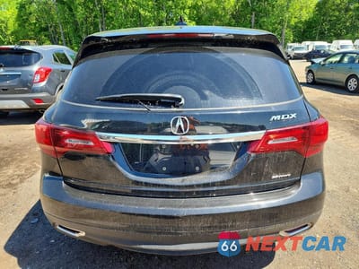 Zdjęcie 6 z 13 samochodu: 2016 ACURA MDX TECHNOLOGY VIN:5FRYD4H48GB504151 - miniatura
