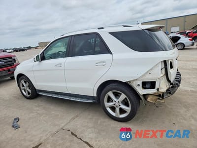 Drugie zdjęcie samochodu z przodu: 2016 MERCEDES-BENZ GLE 350 4MATIC VIN:4JGDA5HB6GA727483 - miniatura