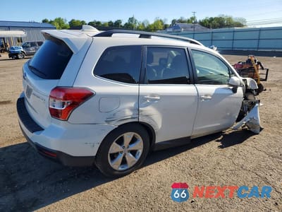 Trzecie zdjęcie samochodu z tyłu: 2016 SUBARU FORESTER 2.5I LIMITED VIN:JF2SJAHC3GH488853 - miniatura