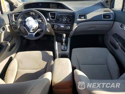 Zdjęcie 8 z 13 samochodu: 2013 HONDA CIVIC EX VIN:19XFB2F85DE074816 - miniatura