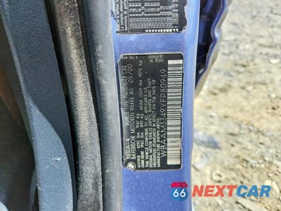Zdjęcie 12 z 12 samochodu: 2000 BMW 323 I VIN:WBAAM3349YFP80949 - miniatura