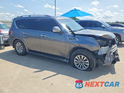 Czwarte zdjęcie samochodu z boku: 2023 NISSAN ARMADA SV VIN:JN8AY2AC9P9181711 - miniatura