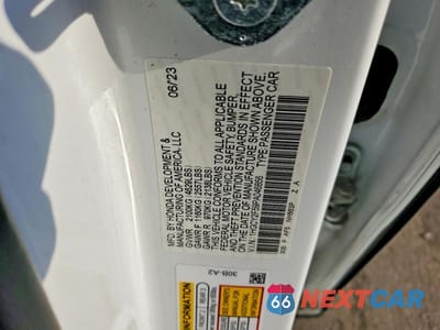 Zdjęcie 12 z 12 samochodu: 2023 HONDA ACCORD HYBRID SPORT VIN:1HGCY2F59PA046856 - miniatura