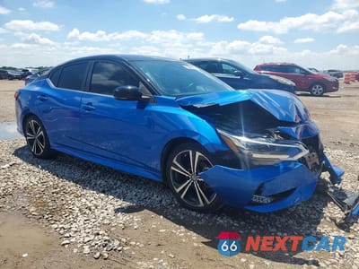Czwarte zdjęcie samochodu z boku: 2022 NISSAN SENTRA SR VIN:3N1AB8DV3NY230733 - miniatura