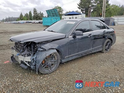 2013 MERCEDES-BENZ C 250 WDDGF4HB3DA783430 - główne zdjęcie licytacji z USA - miniatura