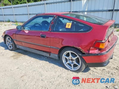 Drugie zdjęcie samochodu z przodu: 1990 HONDA CIVIC LX VIN:JHMED8354LS004091 - miniatura