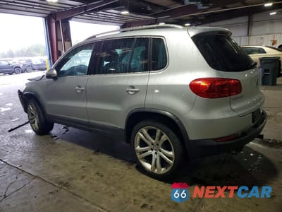 Drugie zdjęcie samochodu z przodu: 2012 VOLKSWAGEN TIGUAN S VIN:WVGBV7AX9CW535260 - miniatura