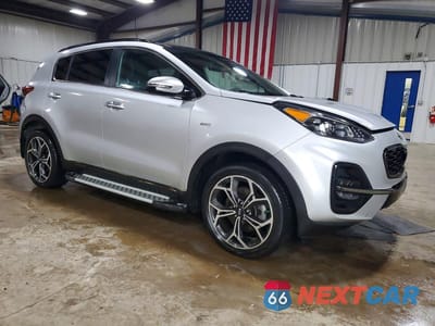 Czwarte zdjęcie samochodu z boku: 2020 KIA SPORTAGE SX VIN:KNDPRCA60L7674878 - miniatura