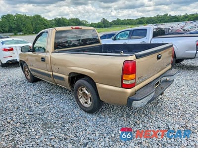 Drugie zdjęcie samochodu z przodu: 1999 CHEVROLET SILVERADO C1500 VIN:1GCEC14T1XZ128955 - miniatura