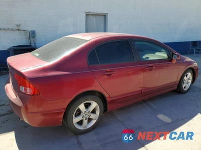 Trzecie zdjęcie samochodu z tyłu: 2008 HONDA CIVIC EX VIN:1HGFA16838L095143 - miniatura