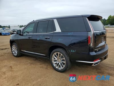 Drugie zdjęcie samochodu z przodu: 2022 CADILLAC ESCALADE PREMIUM LUXURY PLATINUM VIN:1GYS3DKL3NR142967 - miniatura
