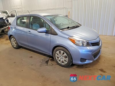 Czwarte zdjęcie samochodu z boku: 2012 TOYOTA YARIS VIN:JTDKTUD3XCD511403 - miniatura