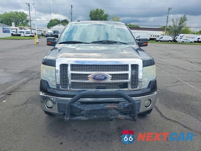 Piąte zdjęcie samochodu w środku: 2010 FORD F150 SUPERCREW VIN:1FTFW1EV9AFB27721 - miniatura