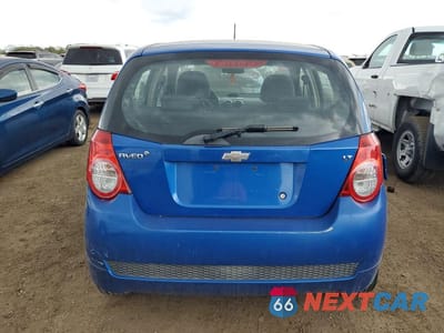 Zdjęcie 6 z 12 samochodu: 2009 CHEVROLET AVEO LS VIN:KL1TD66E99B672770 - miniatura