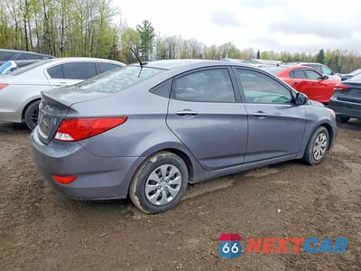 Trzecie zdjęcie samochodu z tyłu: 2015 HYUNDAI ACCENT VIN:KMHCT4AE7FU932148 - miniatura