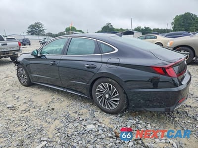 Drugie zdjęcie samochodu z przodu: 2021 HYUNDAI SONATA HYBRID LIMITED VIN:KMHL54JJ9MA031210 - miniatura