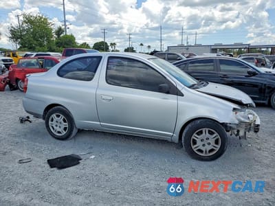 Czwarte zdjęcie samochodu z boku: 2001 TOYOTA ECHO BASE VIN:JTDAT123110100876 - miniatura