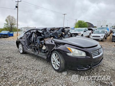 Czwarte zdjęcie samochodu z boku: 2013 NISS MAXIMA VIN:1N4AA5APXDC825919 - miniatura