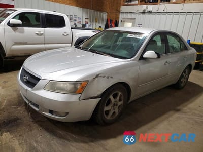 2006 HYUNDAI SONATA GLS V6 5NPEU46F16H037132 - główne zdjęcie licytacji z USA - miniatura