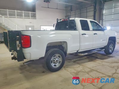 Trzecie zdjęcie samochodu z tyłu: 2016 CHEV SILVERADO K2500 HEAVY DUTY VIN:1GC2CUEG0GZ418528 - miniatura