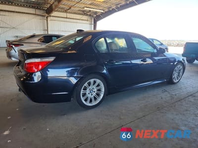 Trzecie zdjęcie samochodu z tyłu: 2010 BMW 5ER I VIN:WBANW1C57AC168605 - miniatura
