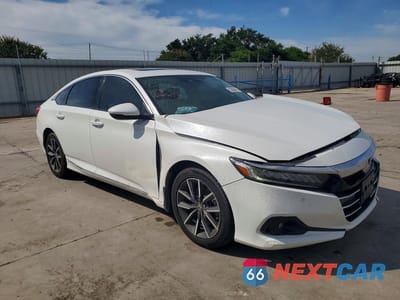 Czwarte zdjęcie samochodu z boku: 2021 HONDA ACCORD EXL VIN:1HGCV1F55MA081537 - miniatura