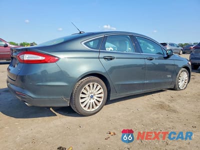 Trzecie zdjęcie samochodu z tyłu: 2016 FORD FUSION SE PHEV VIN:3FA6P0PU1GR191300 - miniatura