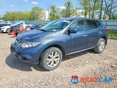 2014 NISSAN MURANO S JN8AZ1MWXEW506328 - główne zdjęcie licytacji z USA - miniatura