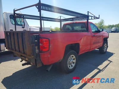 Trzecie zdjęcie samochodu z tyłu: 2016 CHEVROLET SILVERADO K2500 HEAVY DUTY VIN:1GC0KUEG1GZ179159 - miniatura
