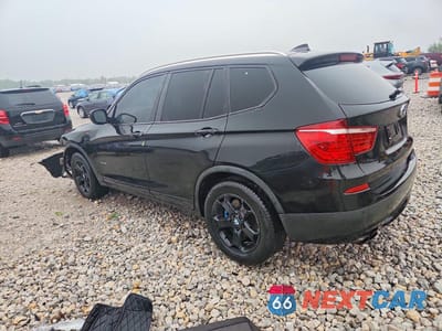Drugie zdjęcie samochodu z przodu: 2013 BMW X3 XDRIVE35I VIN:5UXWX7C51DL977768 - miniatura