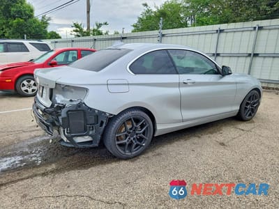 Trzecie zdjęcie samochodu z tyłu: 2016 BMW 228 I SULEV VIN:WBA1F9C54GV742233 - miniatura