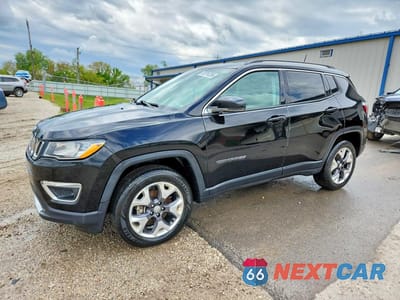 2020 JEEP COMPASS LIMITED 3C4NJDCB5LT196614 - główne zdjęcie licytacji z USA - miniatura