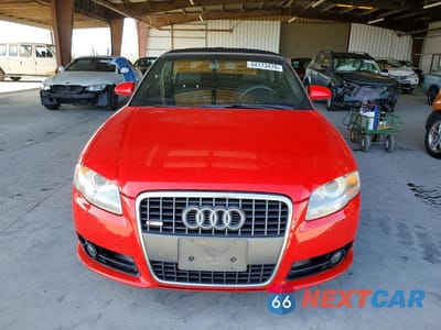 Piąte zdjęcie samochodu w środku: 2007 AUDI A4 S-LINE 2.0T CABRIOLET QUATTRO VIN:WAUEF48H87K027657 - miniatura