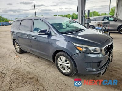 Czwarte zdjęcie samochodu z boku: 2017 KIA SEDONA LX VIN:KNDMB5C19H6234367 - miniatura