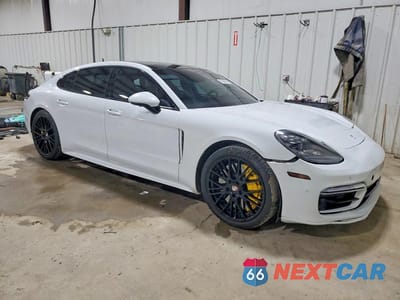 Czwarte zdjęcie samochodu z boku: 2021 PORSCHE PANAMERA VIN:WP0BF2A71ML177028 - miniatura