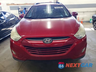 Piąte zdjęcie samochodu w środku: 2013 HYUNDAI TUCSON GLS VIN:KM8JU3ACXDU728552 - miniatura