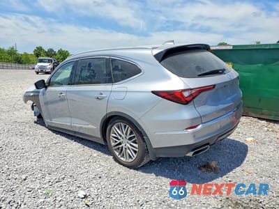 Drugie zdjęcie samochodu z przodu: 2023 ACURA MDX ADVANCE VIN:5J8YE1H86PL003130 - miniatura