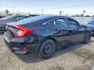 Trzecie zdjęcie samochodu z tyłu: 2017 HONDA CIVIC LX VIN:2HGFC2F53HH524378 - miniatura