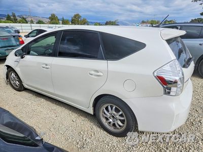 Drugie zdjęcie samochodu z przodu: 2012 TOYOTA PRIUS V THREE VIN:JTDZN3EU2C3136462 - miniatura