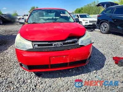 Piąte zdjęcie samochodu w środku: 2008 FORD FOCUS SE VIN:1FAHP35NX8W237288 - miniatura