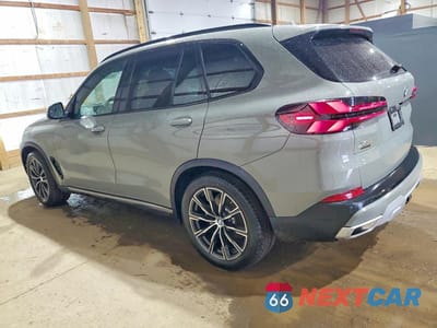 Drugie zdjęcie samochodu z przodu: 2025 BMW X5 XDRIVE40I VIN:5UX23EU07S9Z68441 - miniatura