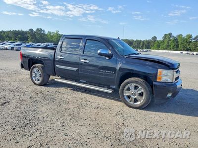 Czwarte zdjęcie samochodu z boku: 2012 CHEVROLET SILVERADO C1500 LT VIN:3GCPCSE09CG155091 - miniatura