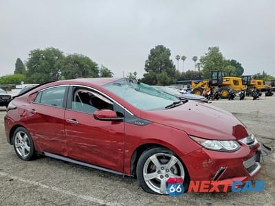 Czwarte zdjęcie samochodu z boku: 2017 CHEVROLET VOLT LT VIN:1G1RC6S56HU175313 - miniatura