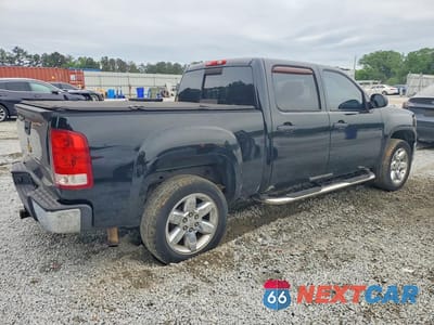 Trzecie zdjęcie samochodu z tyłu: 2012 GMC SIERRA C1500 SLE VIN:3GTP1VE04CG151912 - miniatura