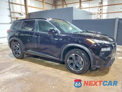 Czwarte zdjęcie samochodu z boku: 2025 NISSAN ROGUE SV VIN:5N1BT3BB1SC805292 - miniatura